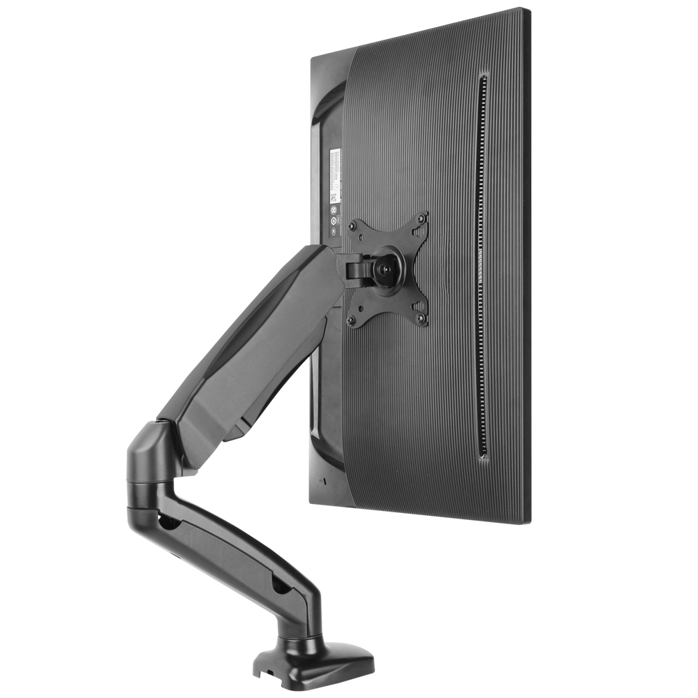 HF-DTMT553: Desktop Display Mount, Full Motion, Single Screen, VESA 100x100 (13-27 inch)